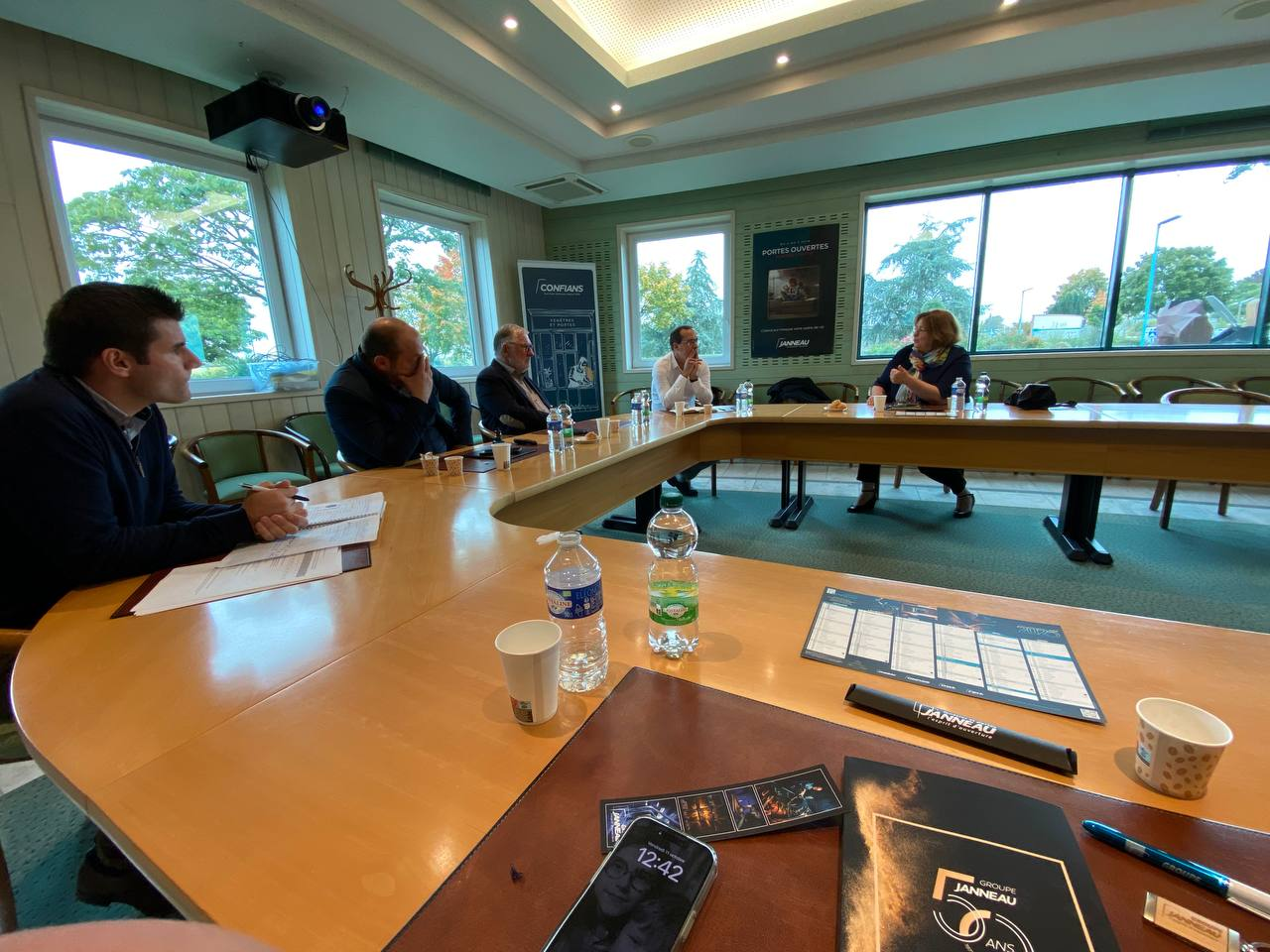 Rencontre avec le groupe Jeanneau