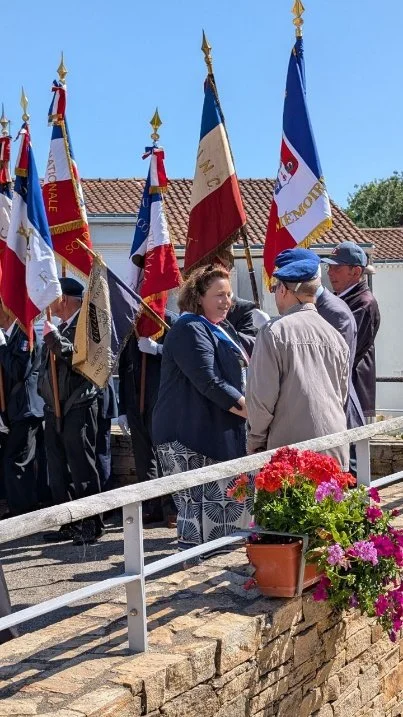 Centenaire du monument aux morts de Montbert