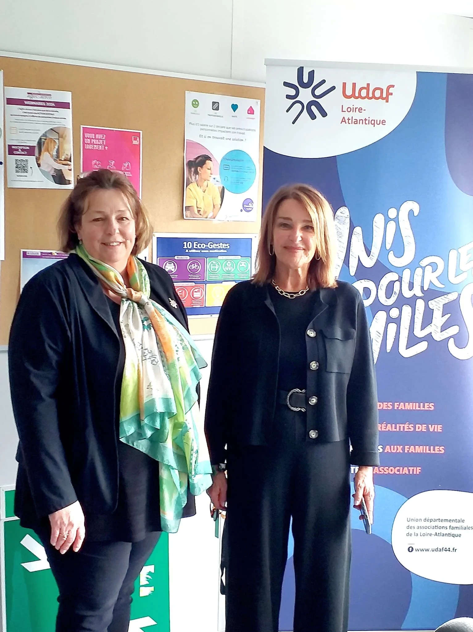 Visite de l’Udaf&nbsp;44