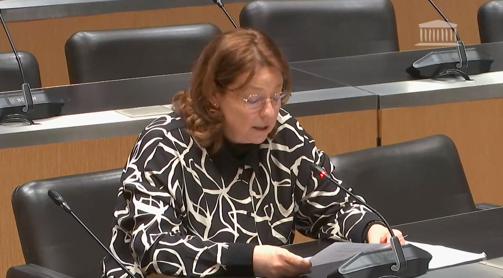 Question posée à la ministre de la Santé