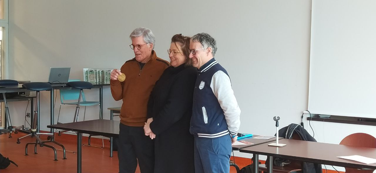 Remise de médaille au Club Cœur et Santé