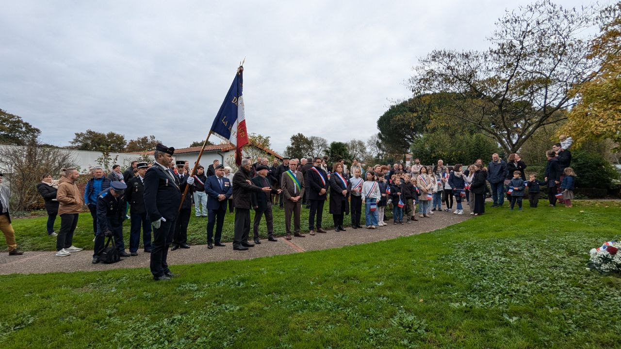 Cérémonies du 8&nbsp;mai et 11&nbsp;novembre