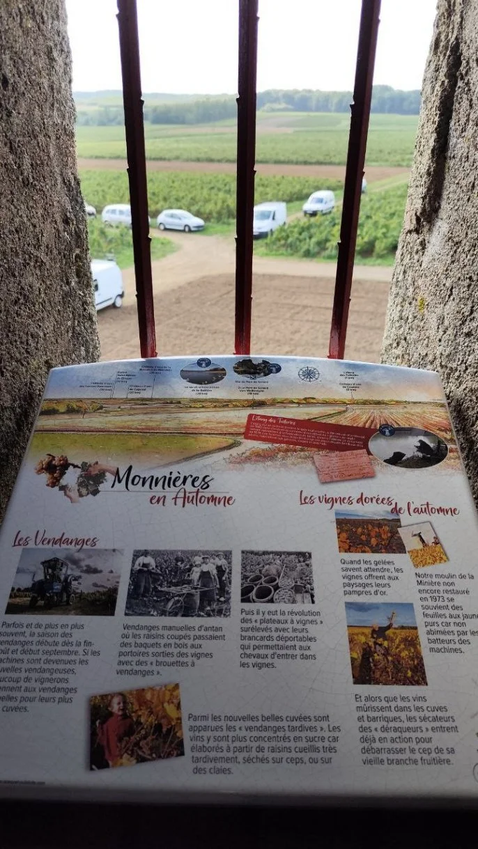 Inauguration de la table d’orientation du moulin de la Minière à&nbsp;Monnières