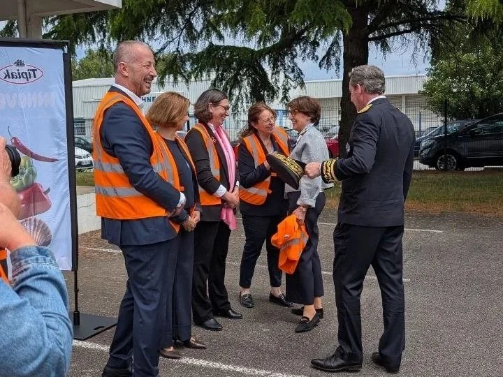 Visite de l’entreprise Tipiak