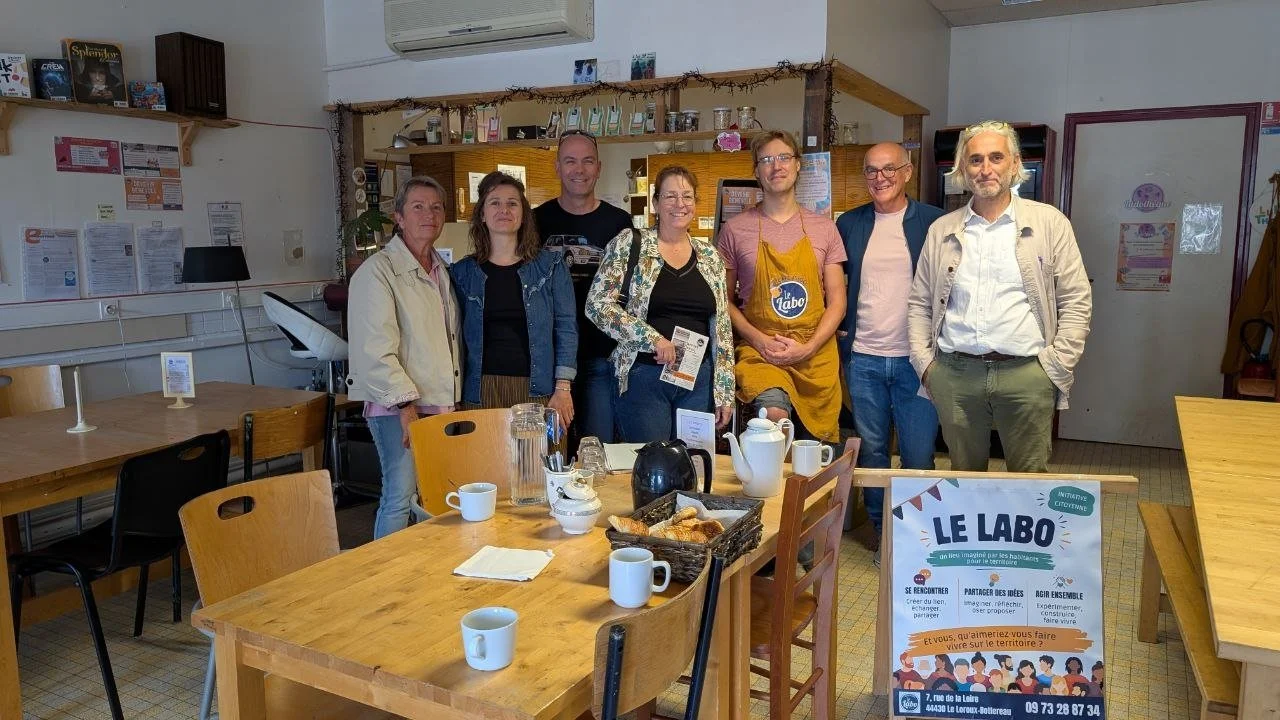 Au Loroux-Bottereau, Le Labo fait vivre le lien social et le réemploi