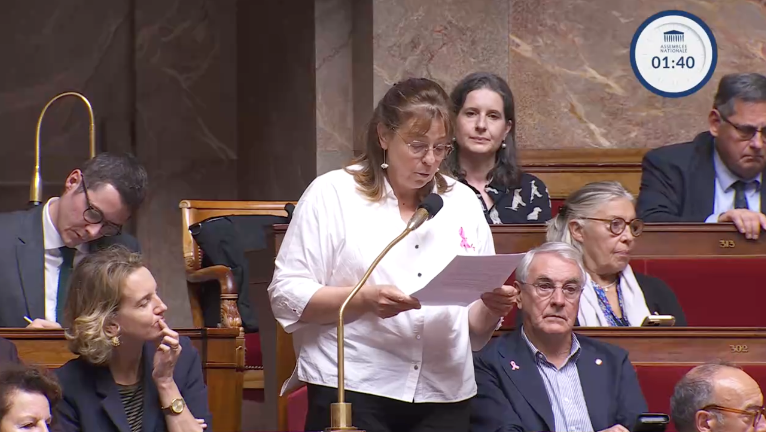 Question au ministre de l’Economie