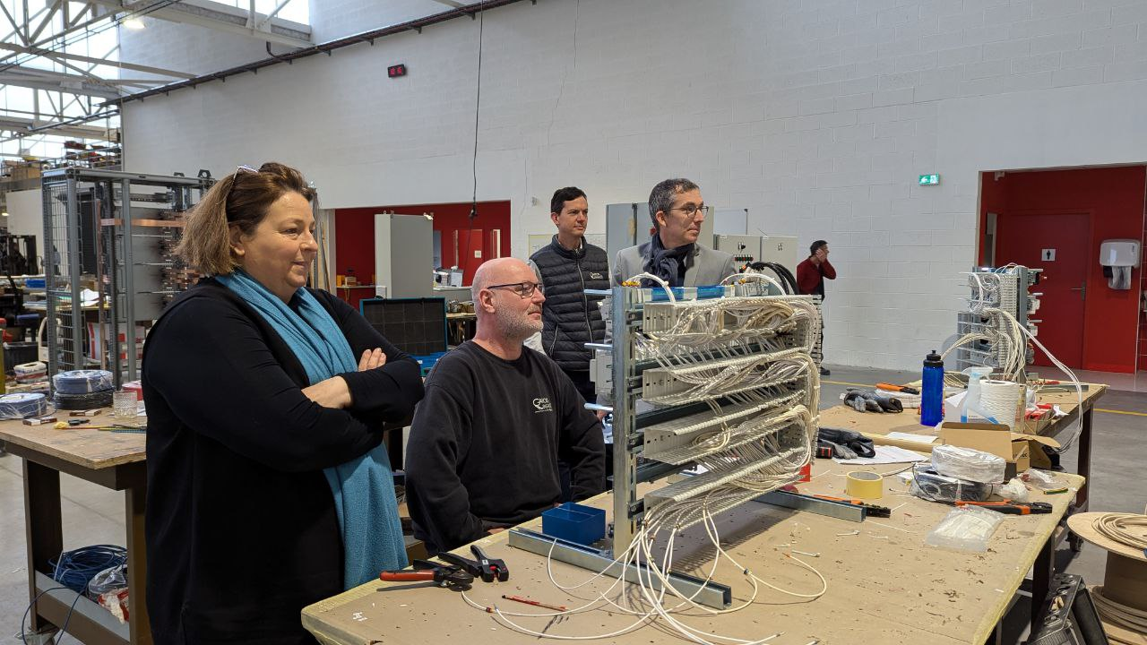 Visite de Garos&nbsp;Energie