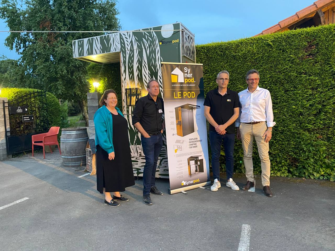 Événement SynerPOD
