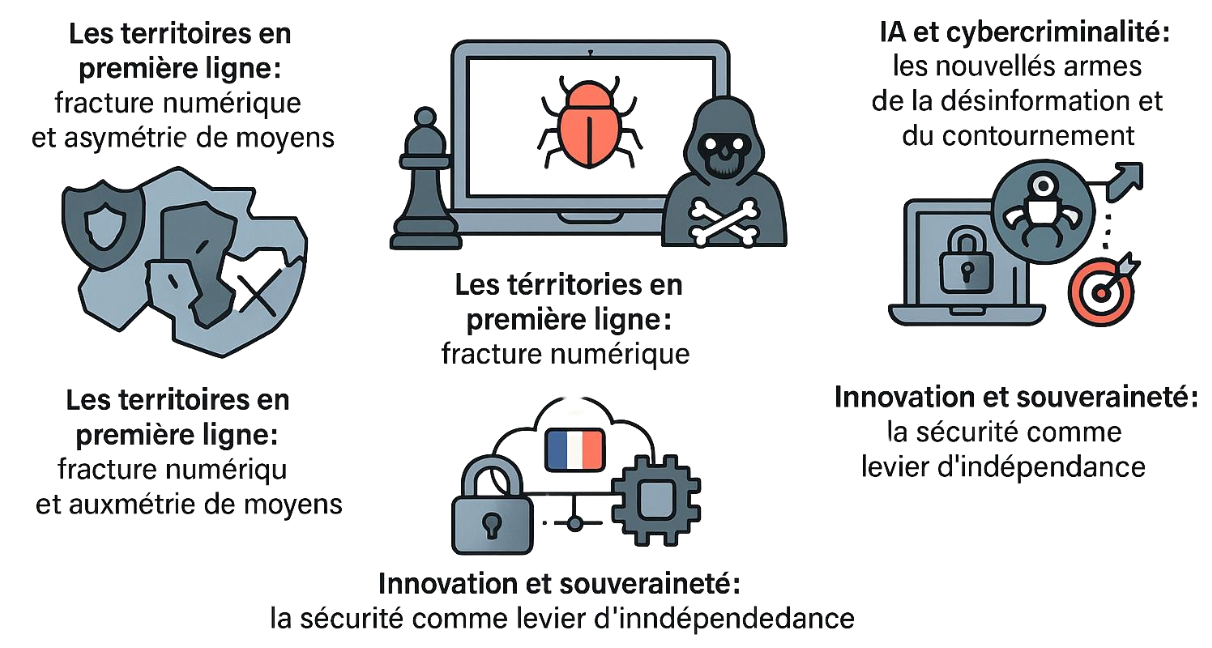 Cybersécurité, IA et souveraineté numérique :faire face aux menaces hybrides et aux réseaux criminels