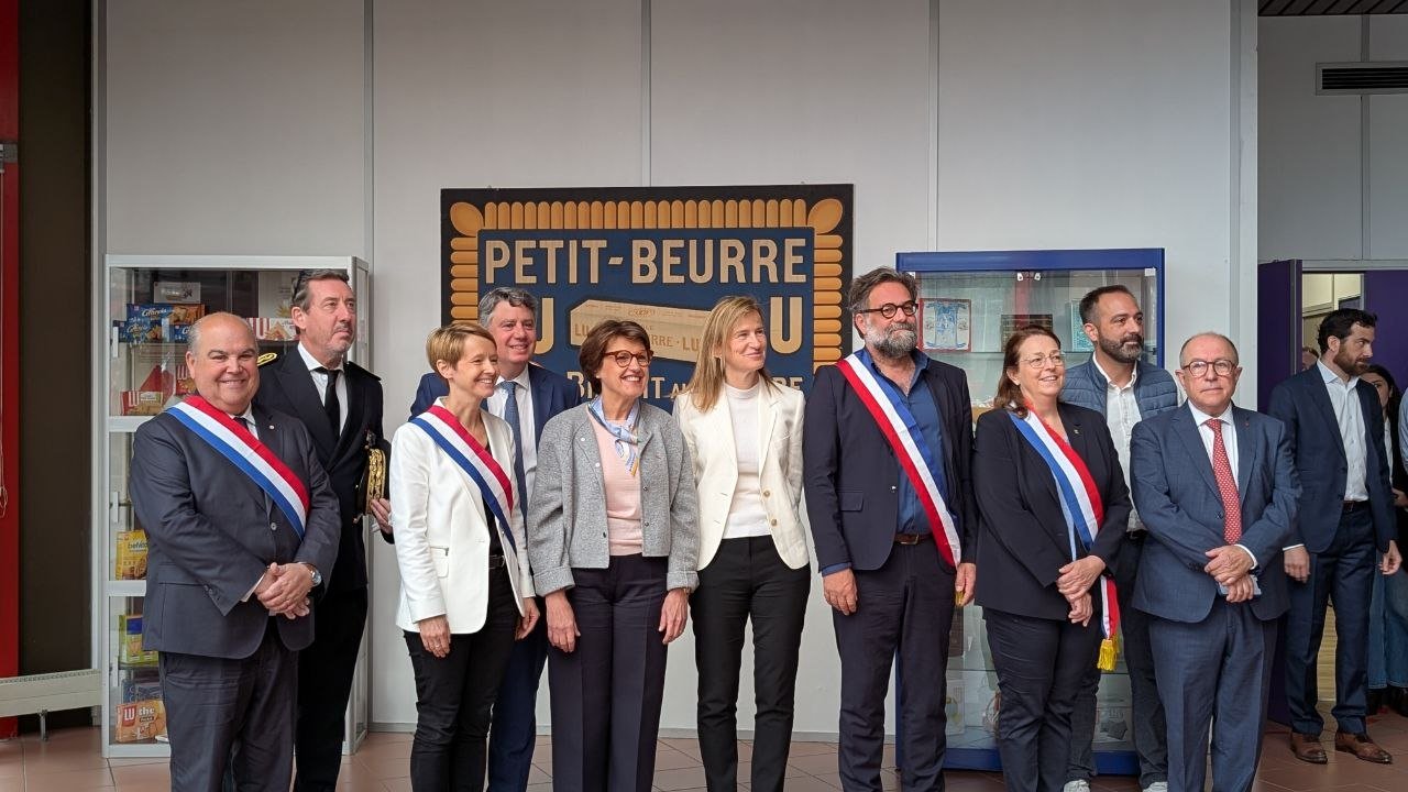 40 ans de LU à La Haye-Fouassière : un patrimoine industriel bien vivant