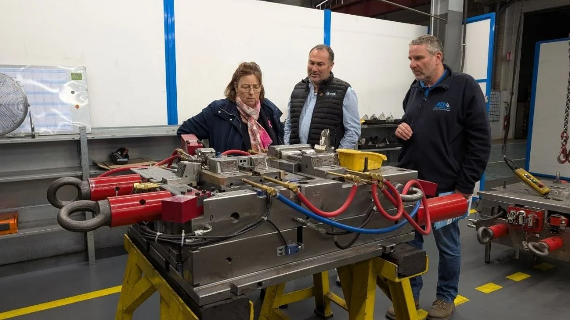 Visite de l’entreprise ADI à&nbsp;Clisson