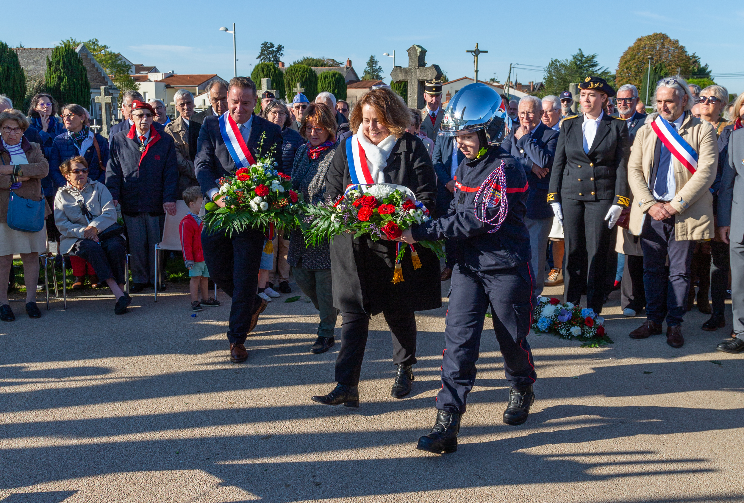 Congrès départemental du Souvenir Français à Loroux-Bottereau