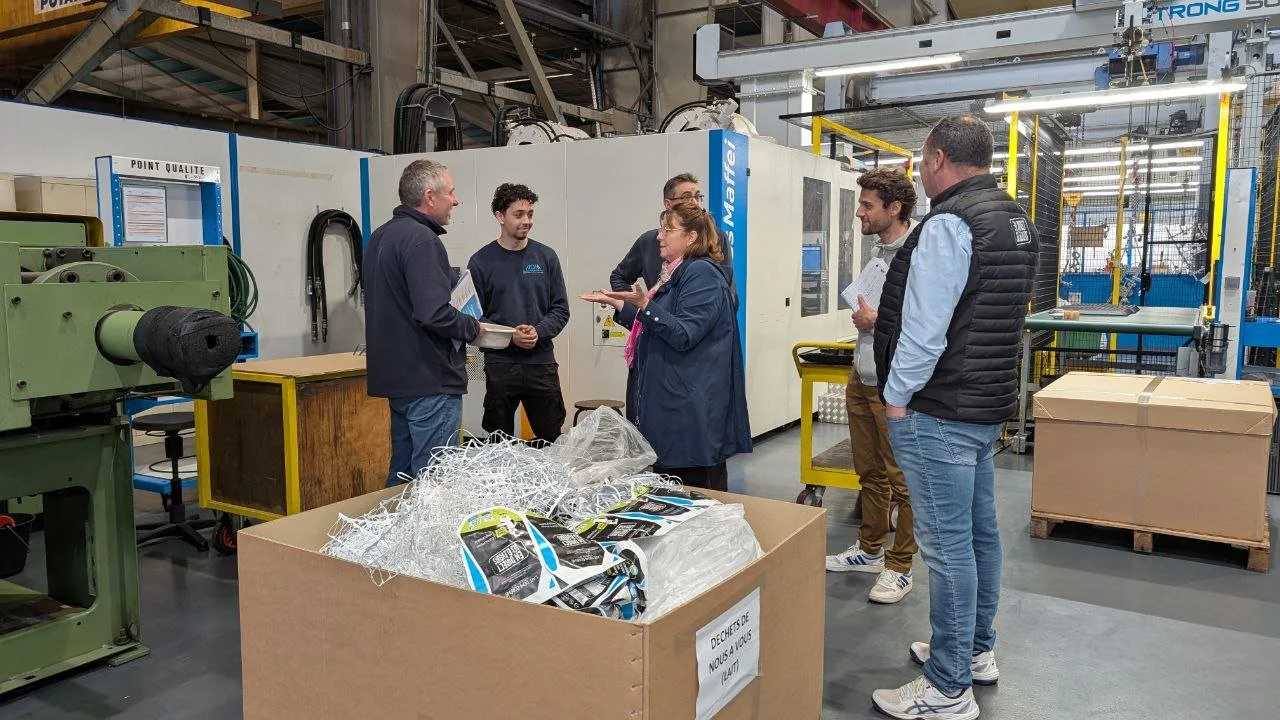Visite de l'entreprise ADI à Clisson