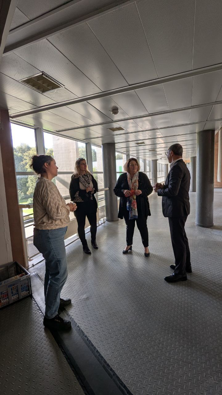 Visite de l’INSPE de Nantes