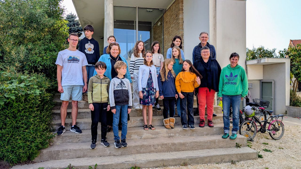 Conseil municipal des enfants de Gorges