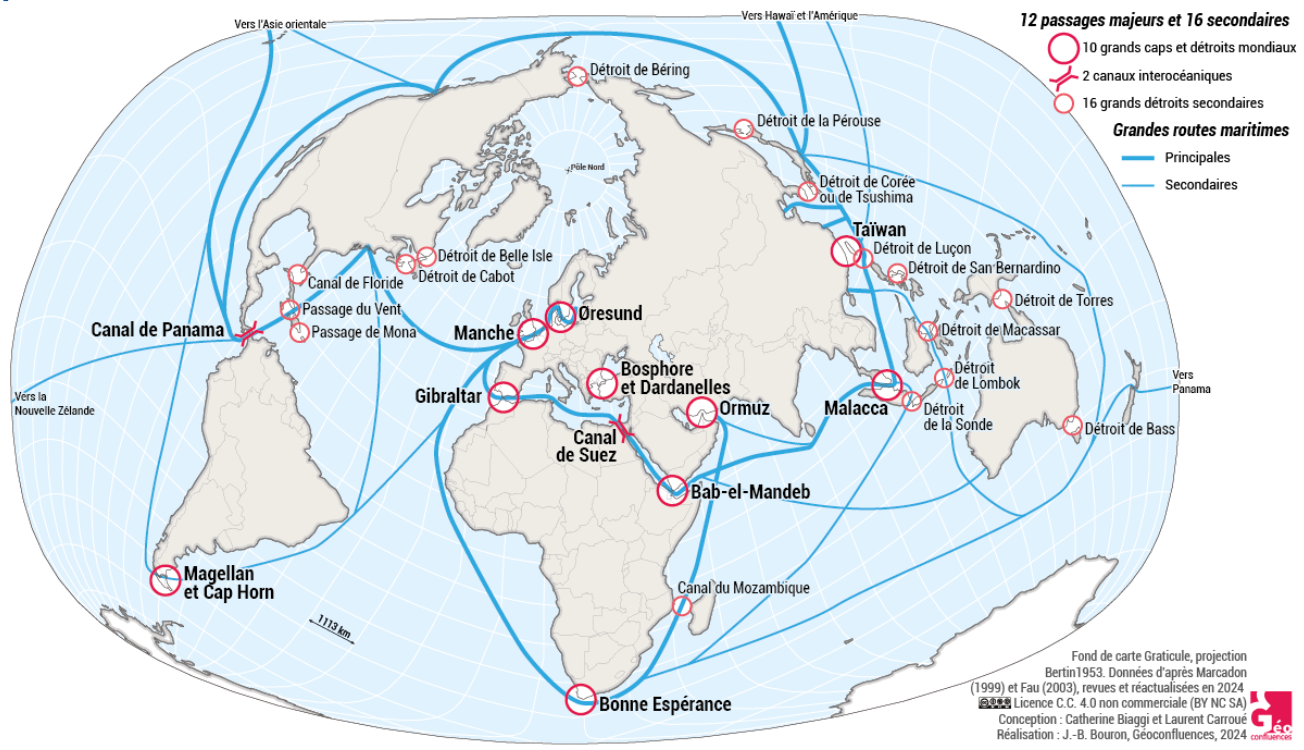 Infrastructures et corridors stratégiques : nouveaux enjeux géopolitiques et opportunités