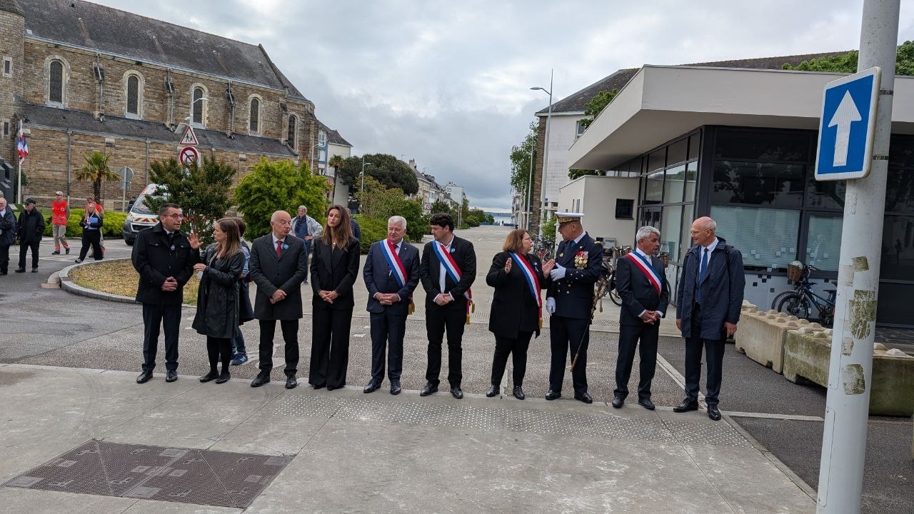 80ᵉ anniversaire de la libération de la poche de Saint Nazaire
