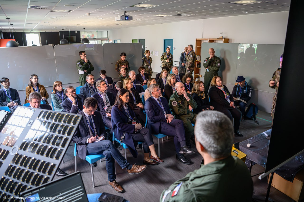 Exercice spatial AsterX à&nbsp;Toulouse
