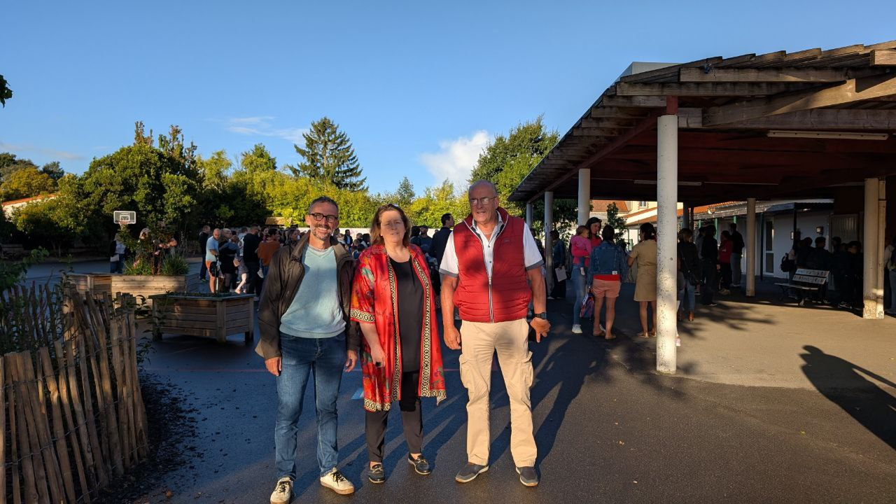 Rentrée scolaire à La Chapelle-Heulin