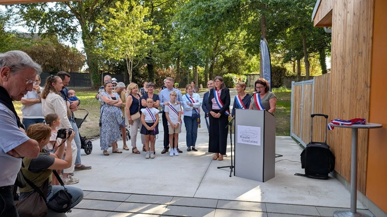 À Haute-Goulaine, une nouvelle crèche pensée pour les enfants et pour l’avenir