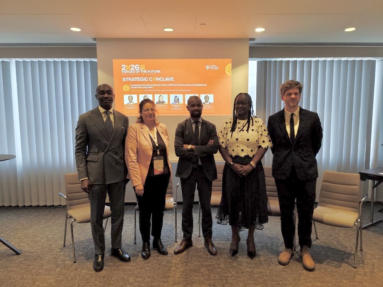 Sophie Errante particpe à la table ronde sur l'économie bleue à Africa Political Outlook.