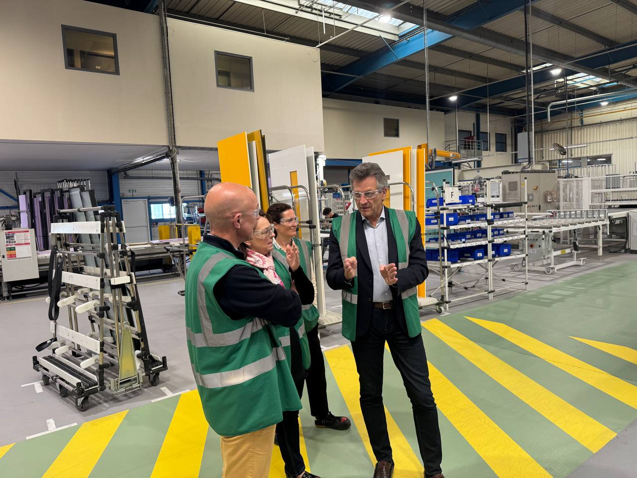 Visite de CETIH à&nbsp;Carquefou