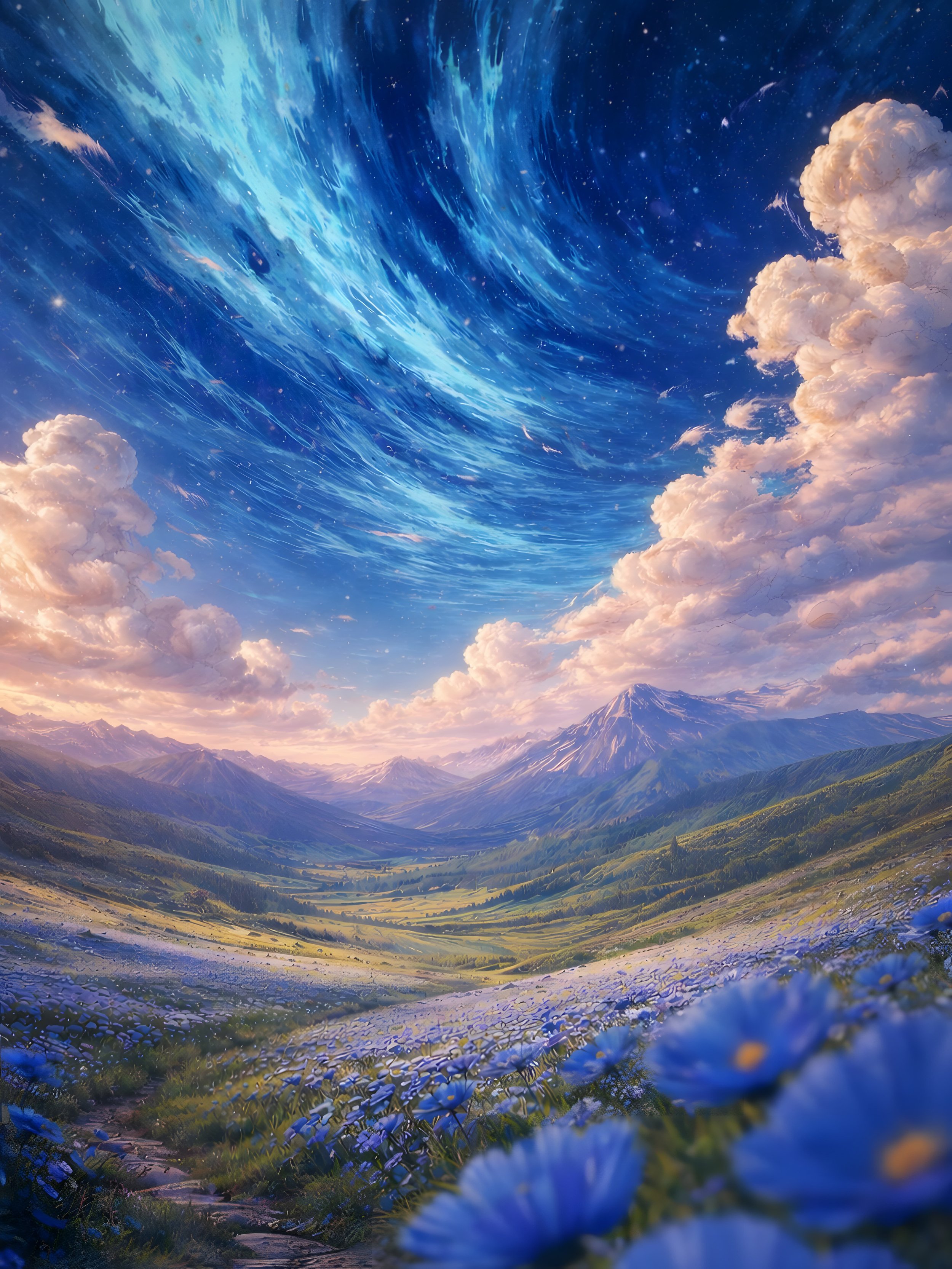 Under Infinite Blue