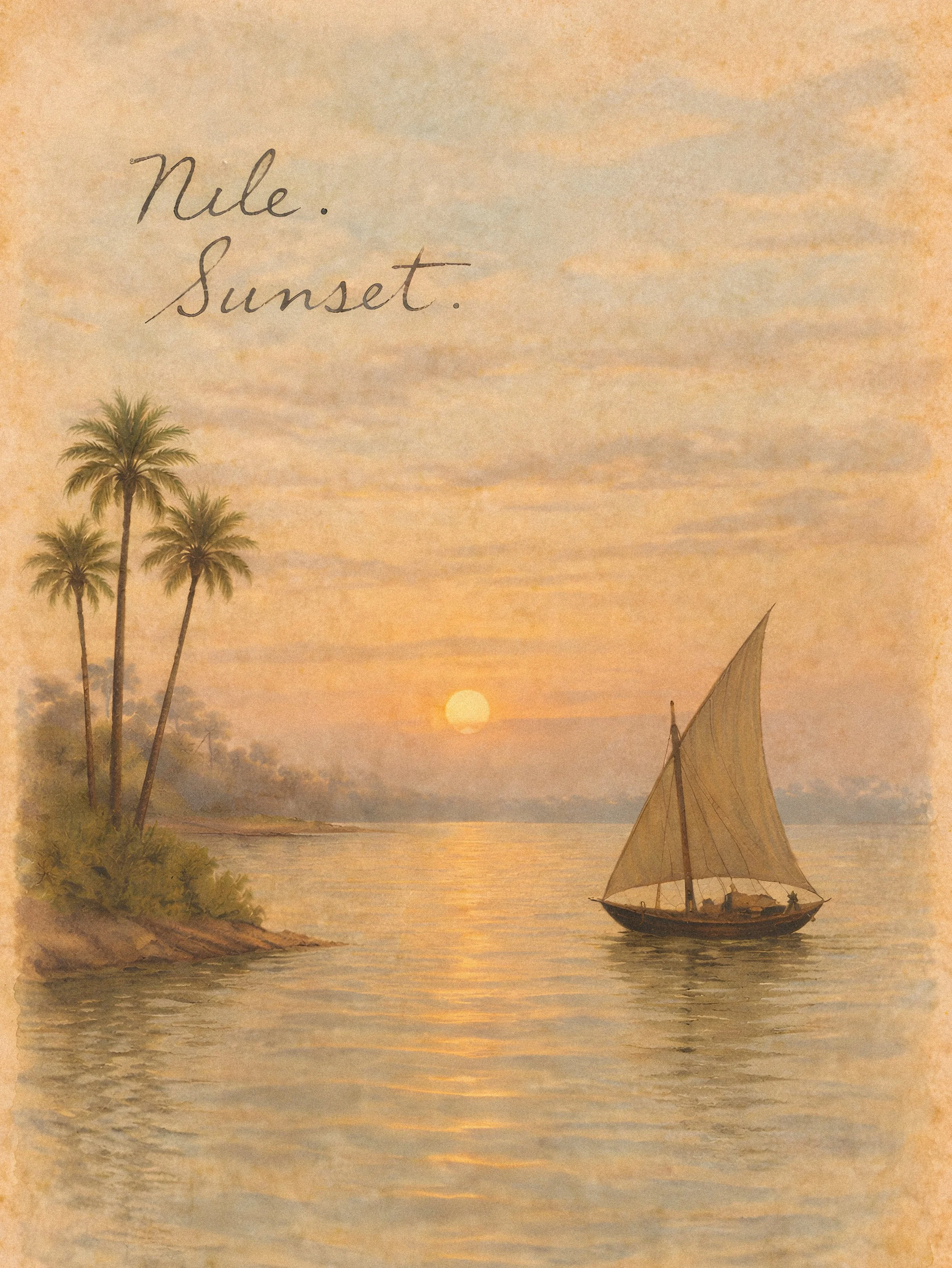Nile Sunset