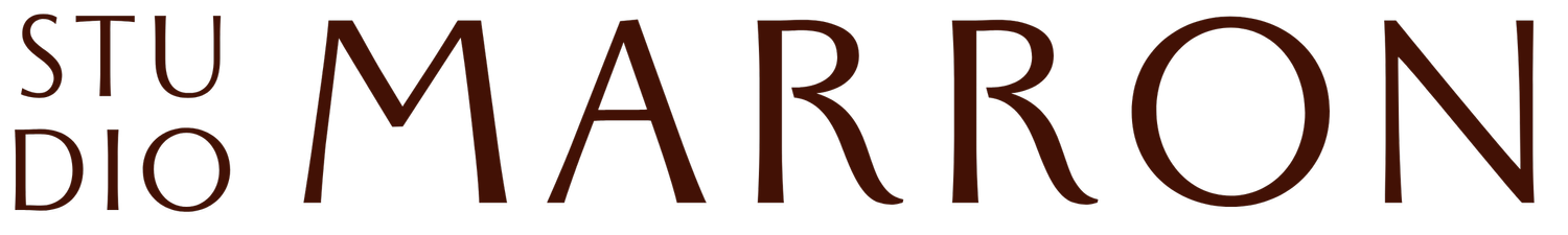 STUDIO MARRON | Interior Design