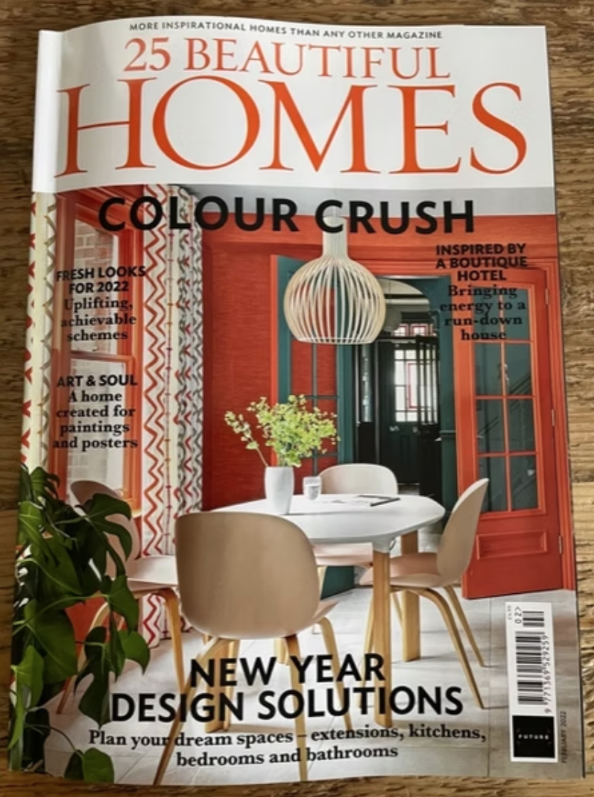 25 Beautiful Homes, January '22