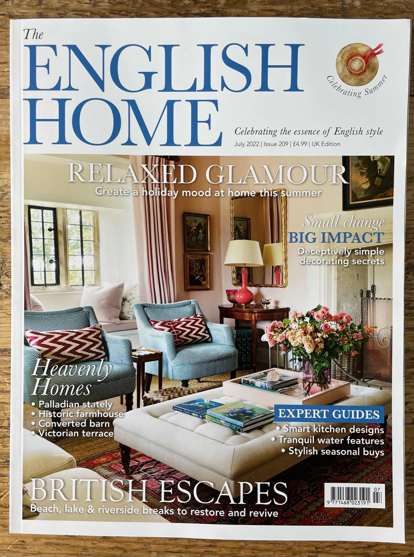 The English Home, July '22