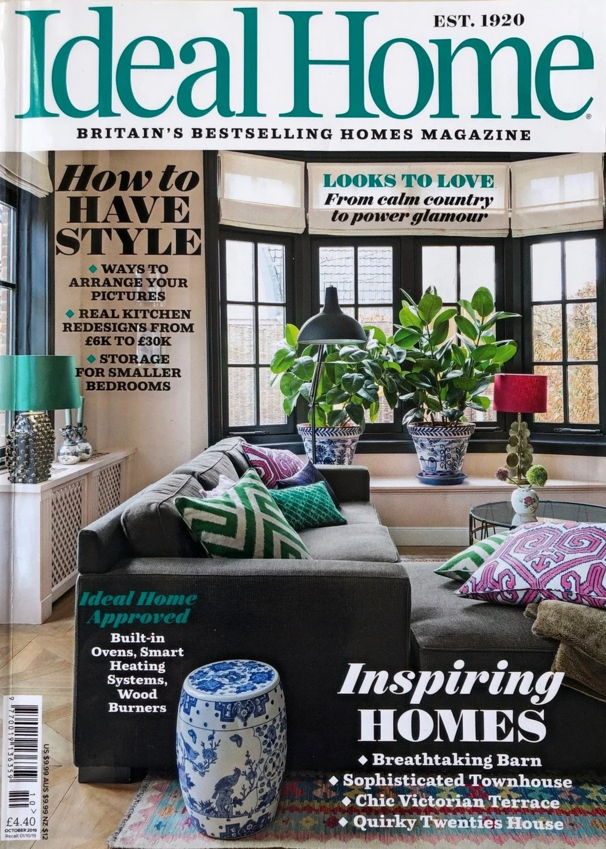 Ideal Home, October '19