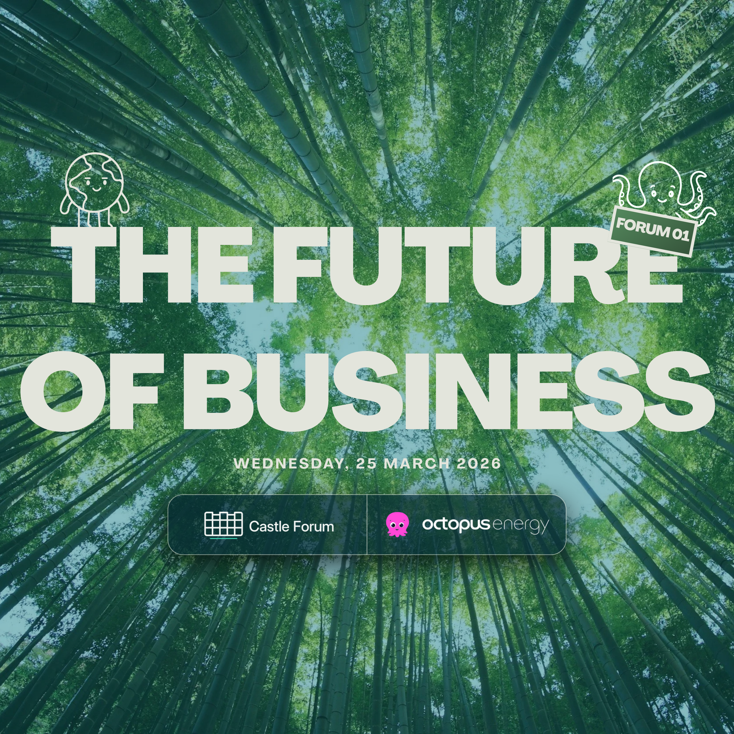 Castle Forum × Octopus Energy: The Future of Business