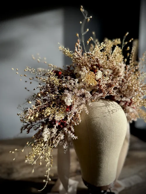 Fizz, Feast &amp; Flower Crown Making at THE PIG in the South Downs