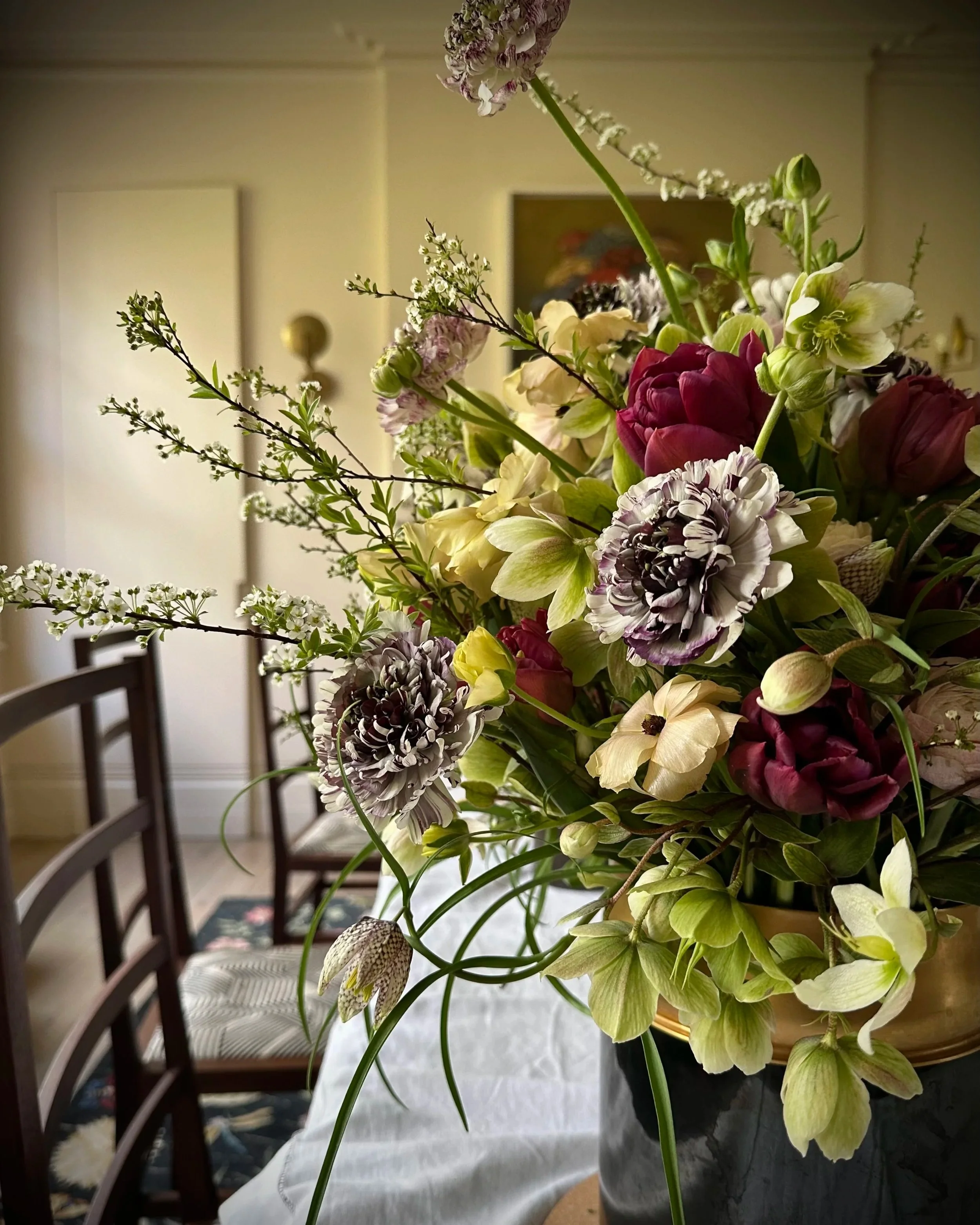 Bespoke luxury springtime design