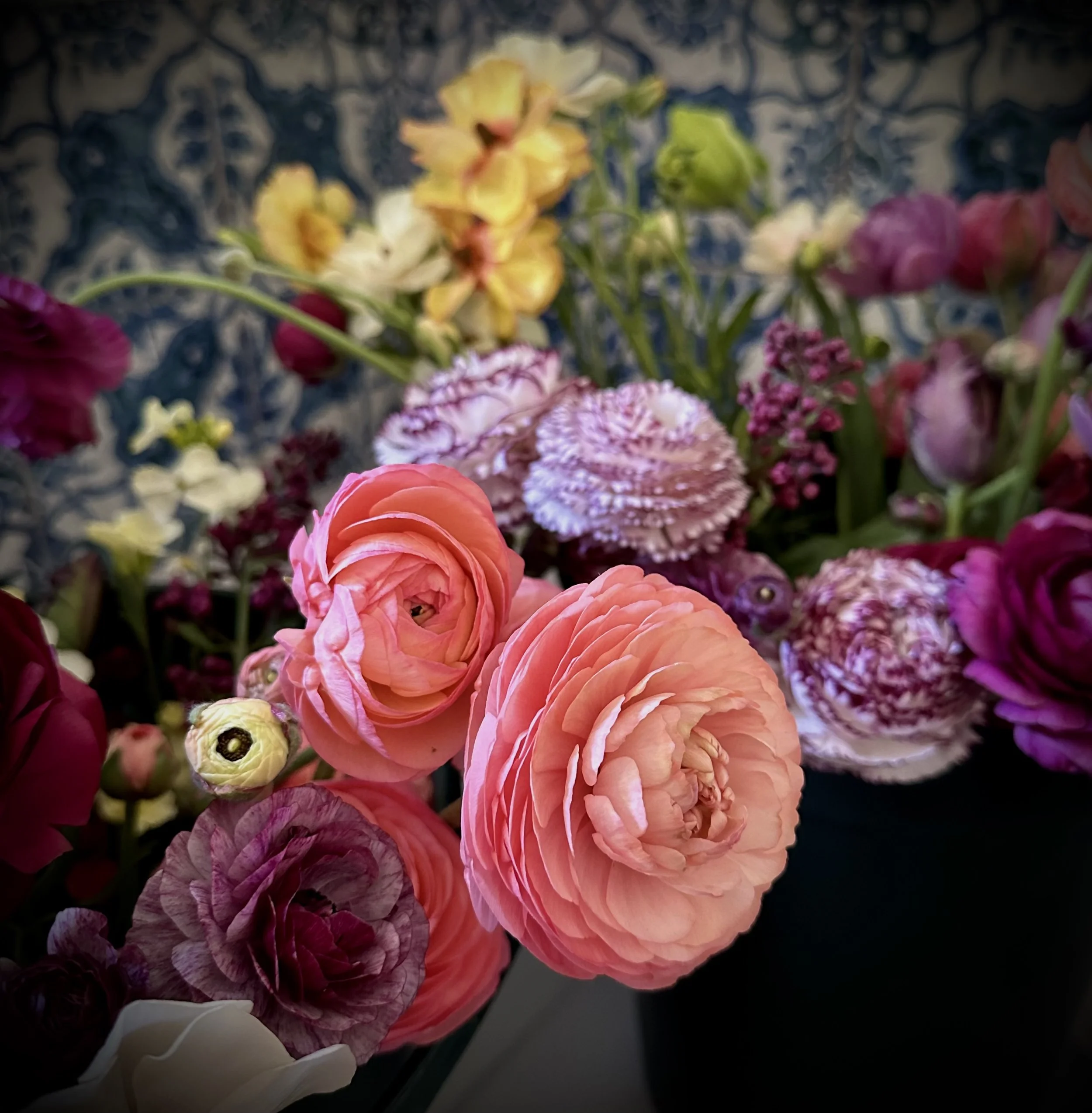 Bespoke exclusive floral workshop event