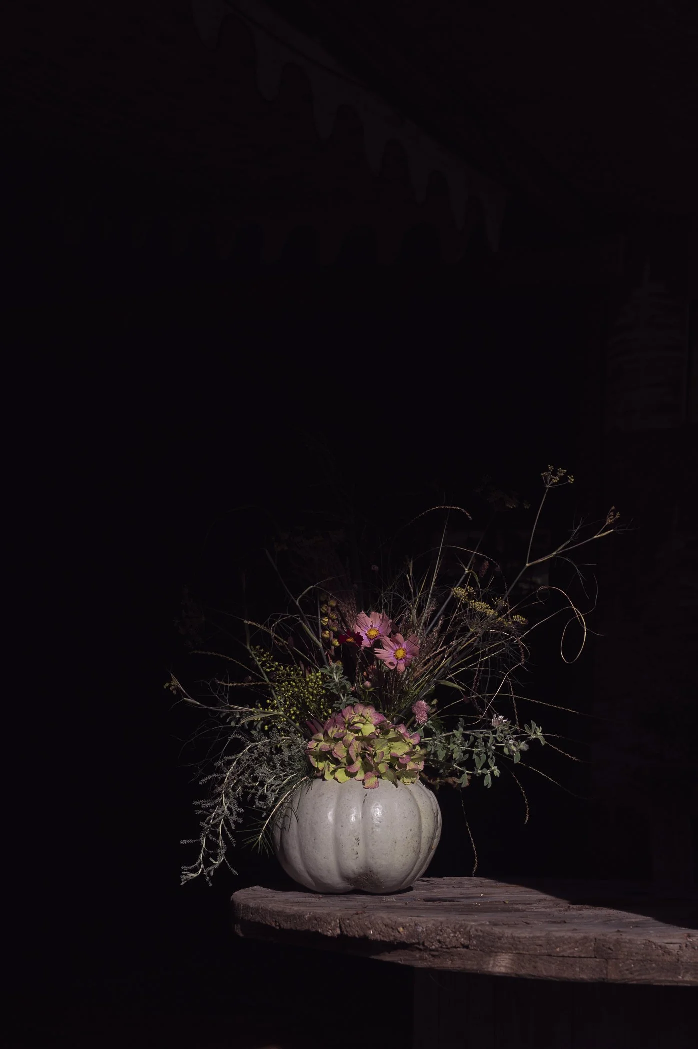Pumpkin Floral Arrangement Workshop &amp; Dinner