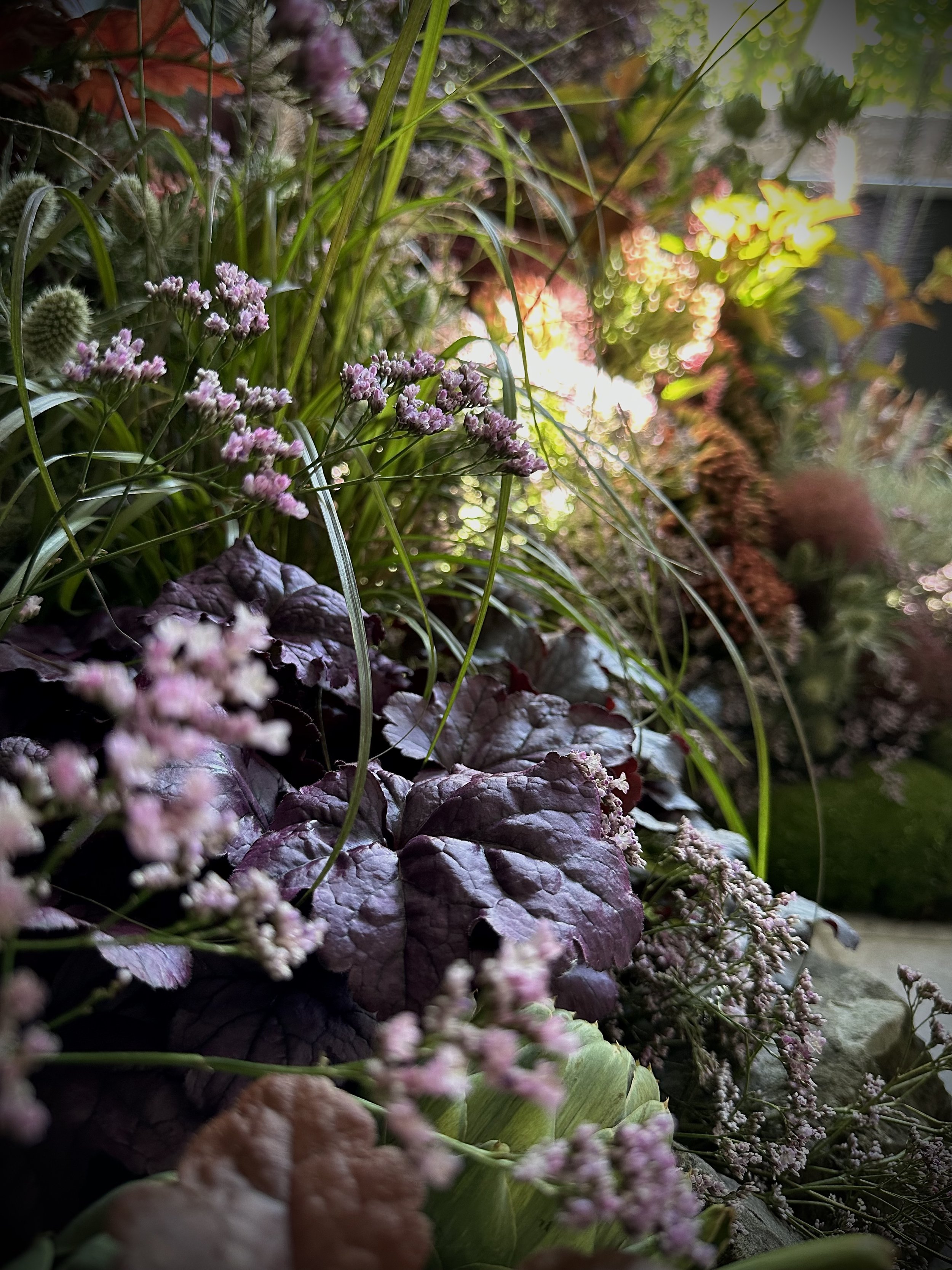 Immersive botanical brand activation installation