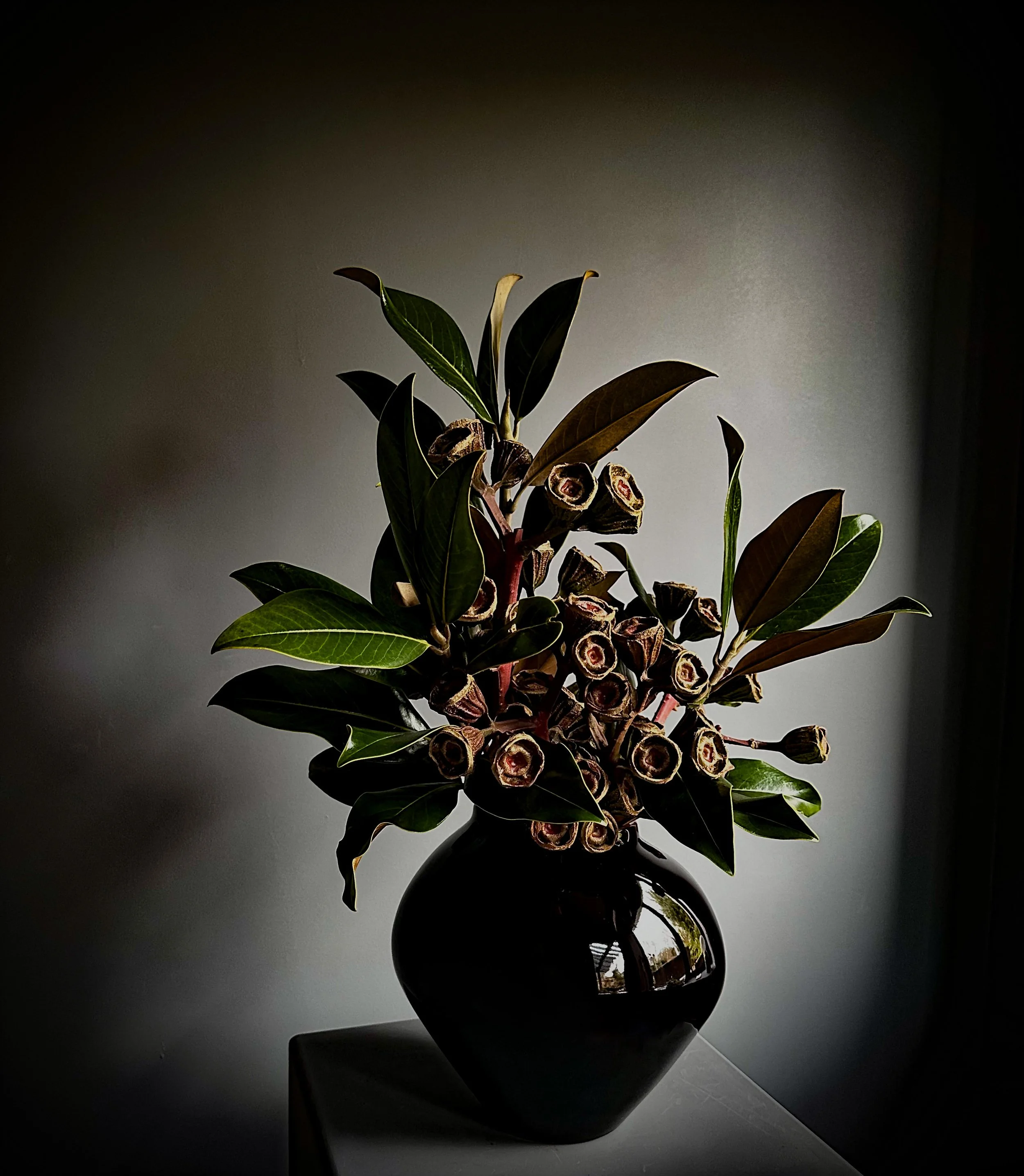 Sculptural bespoke vase design private client