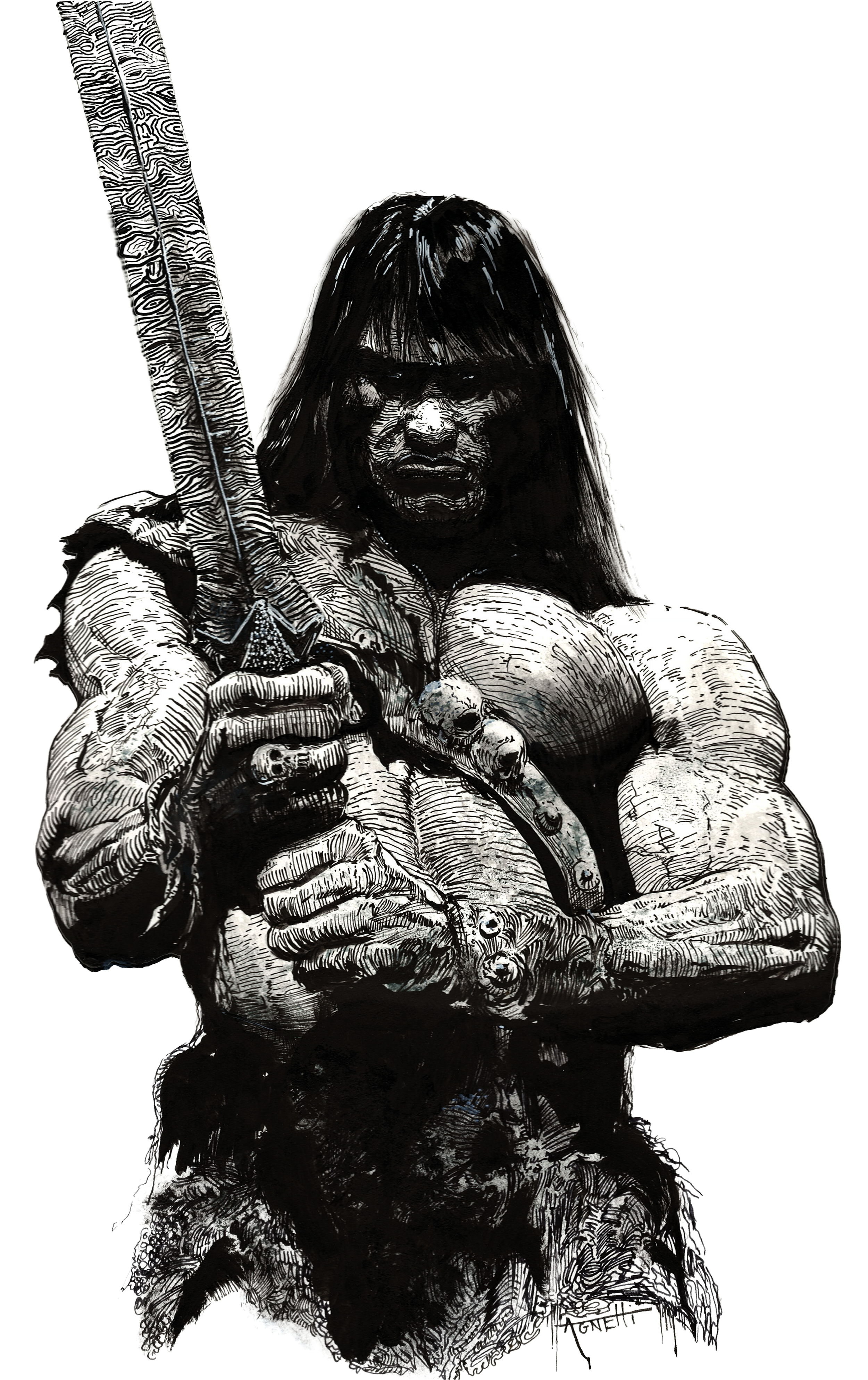 CONAN THE CIMMERIAN