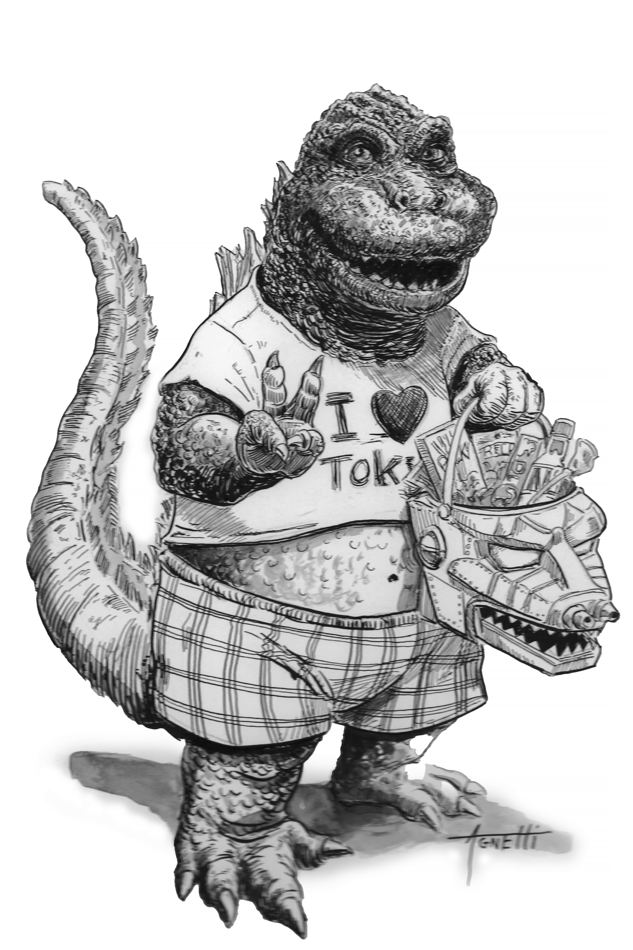 Godzilla (Gojira)