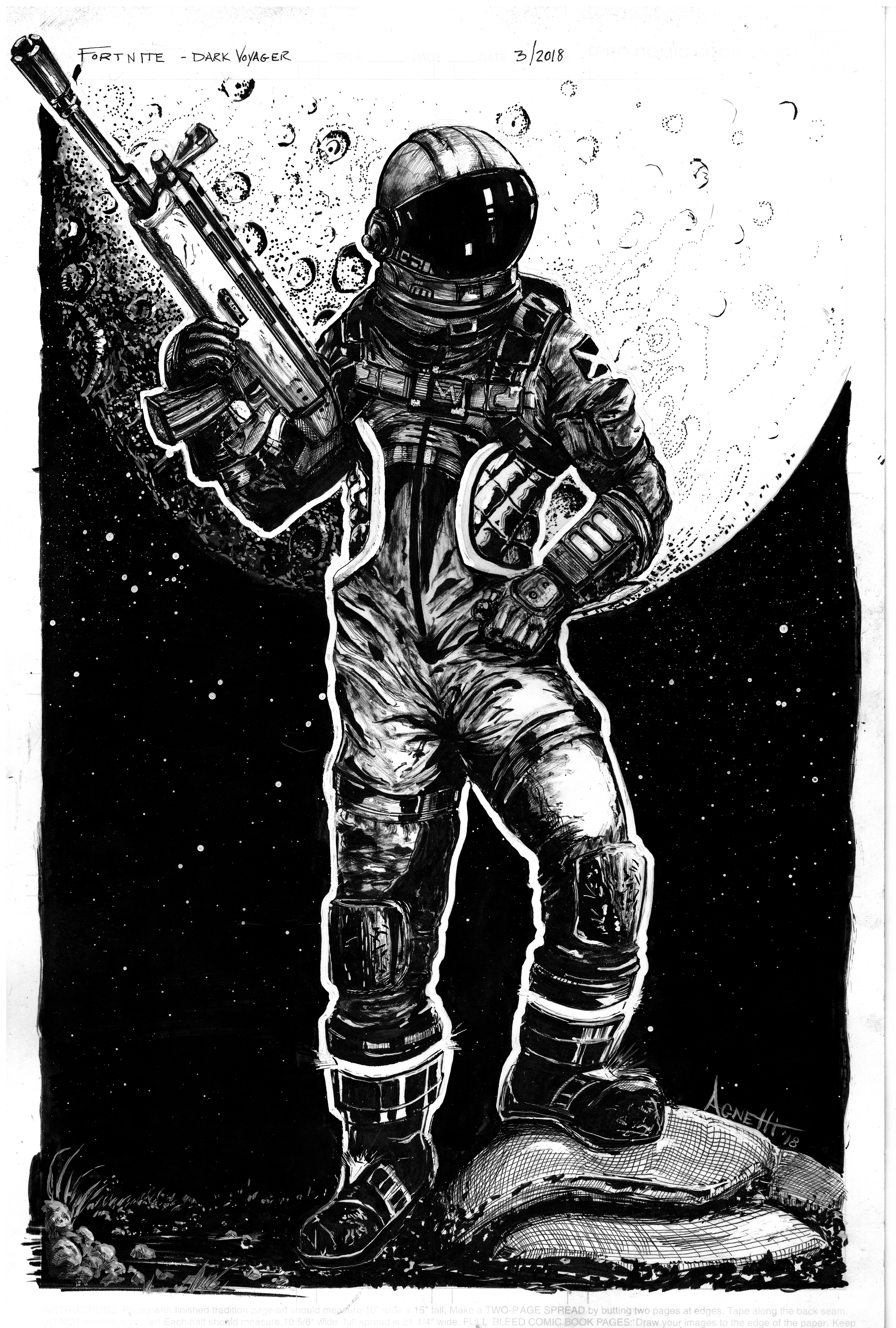 FORTNITE DARK VOYAGER