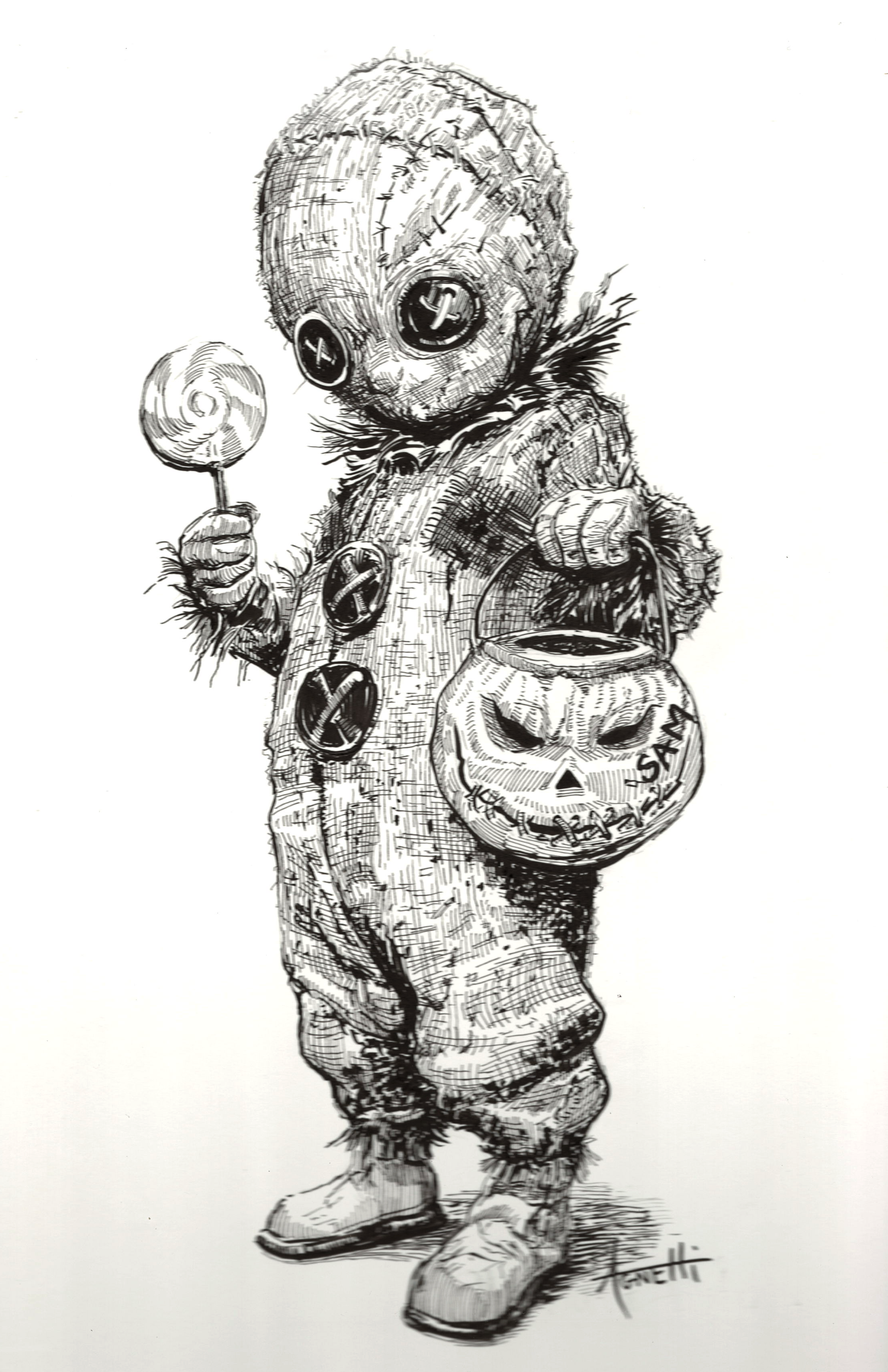 Sam (Trick or Treat)