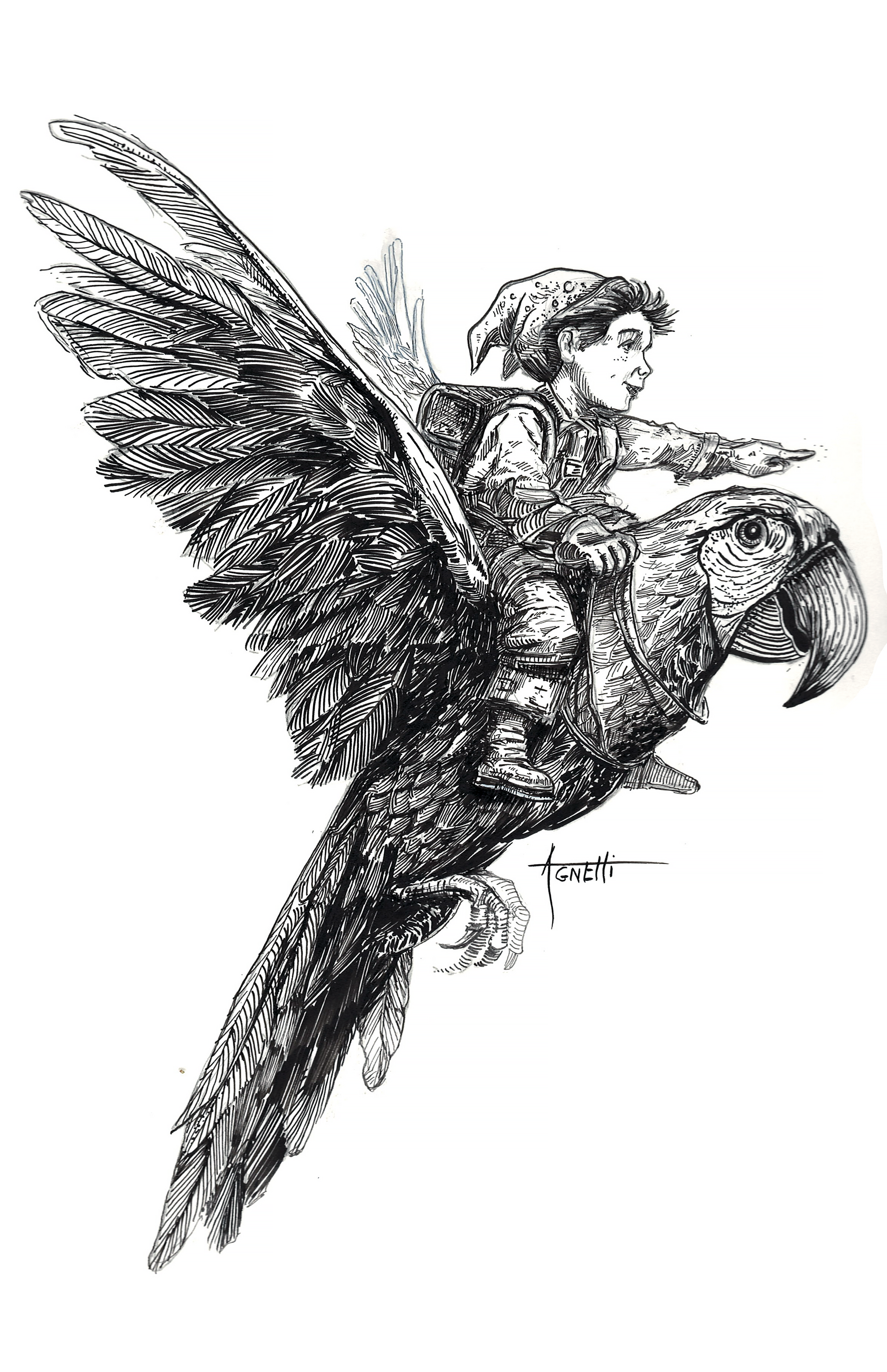 Parrot Pilot