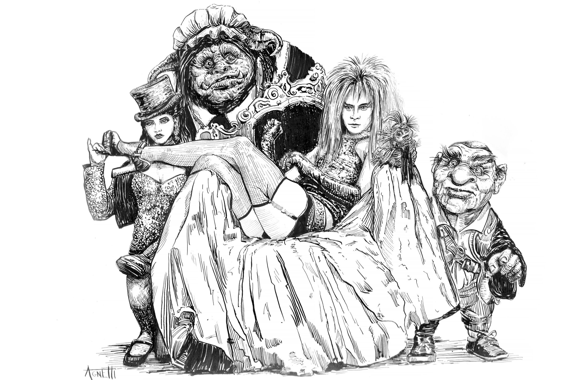 Labyrinth Rocky Horror