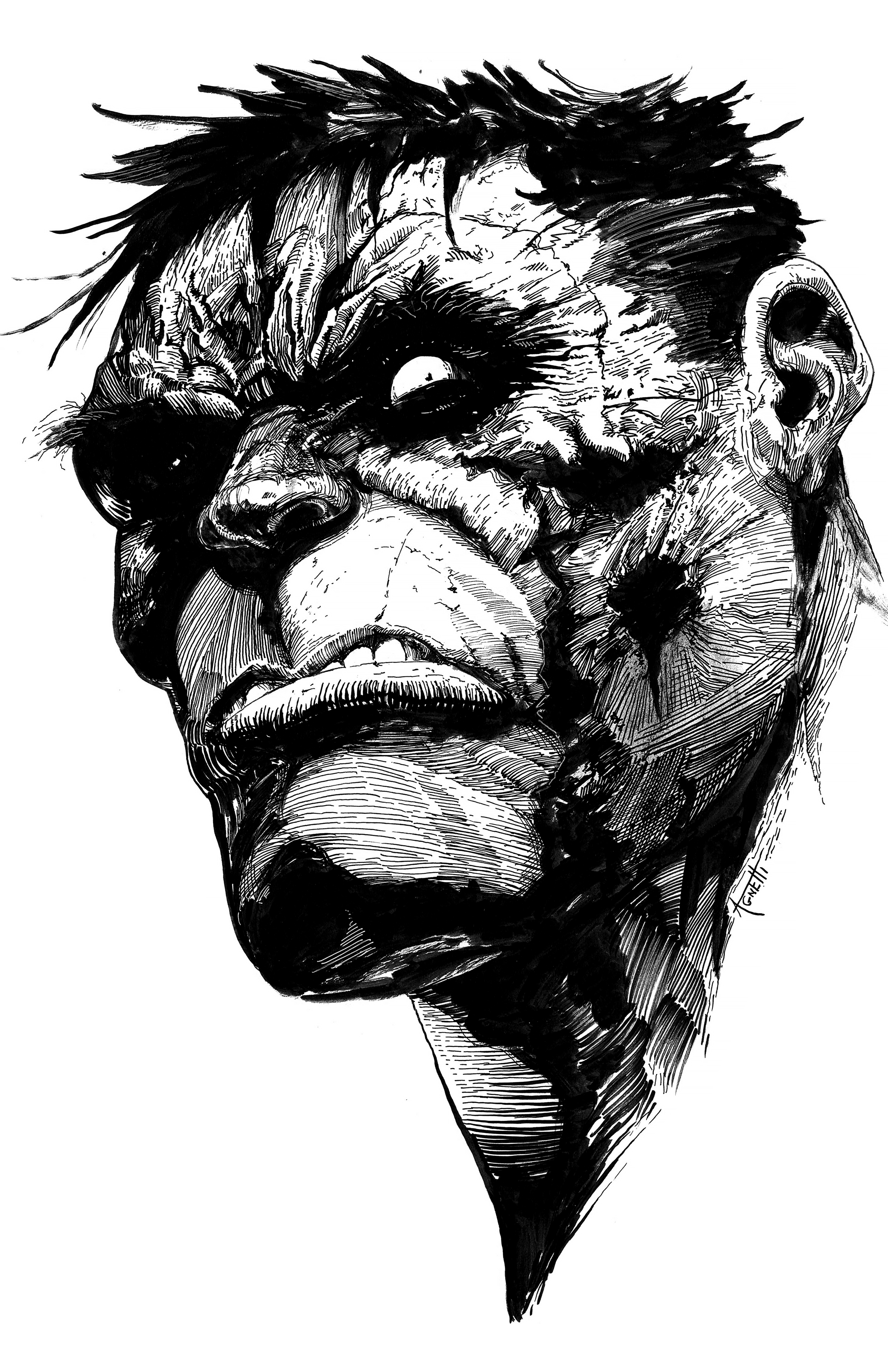 Zombie Hulk