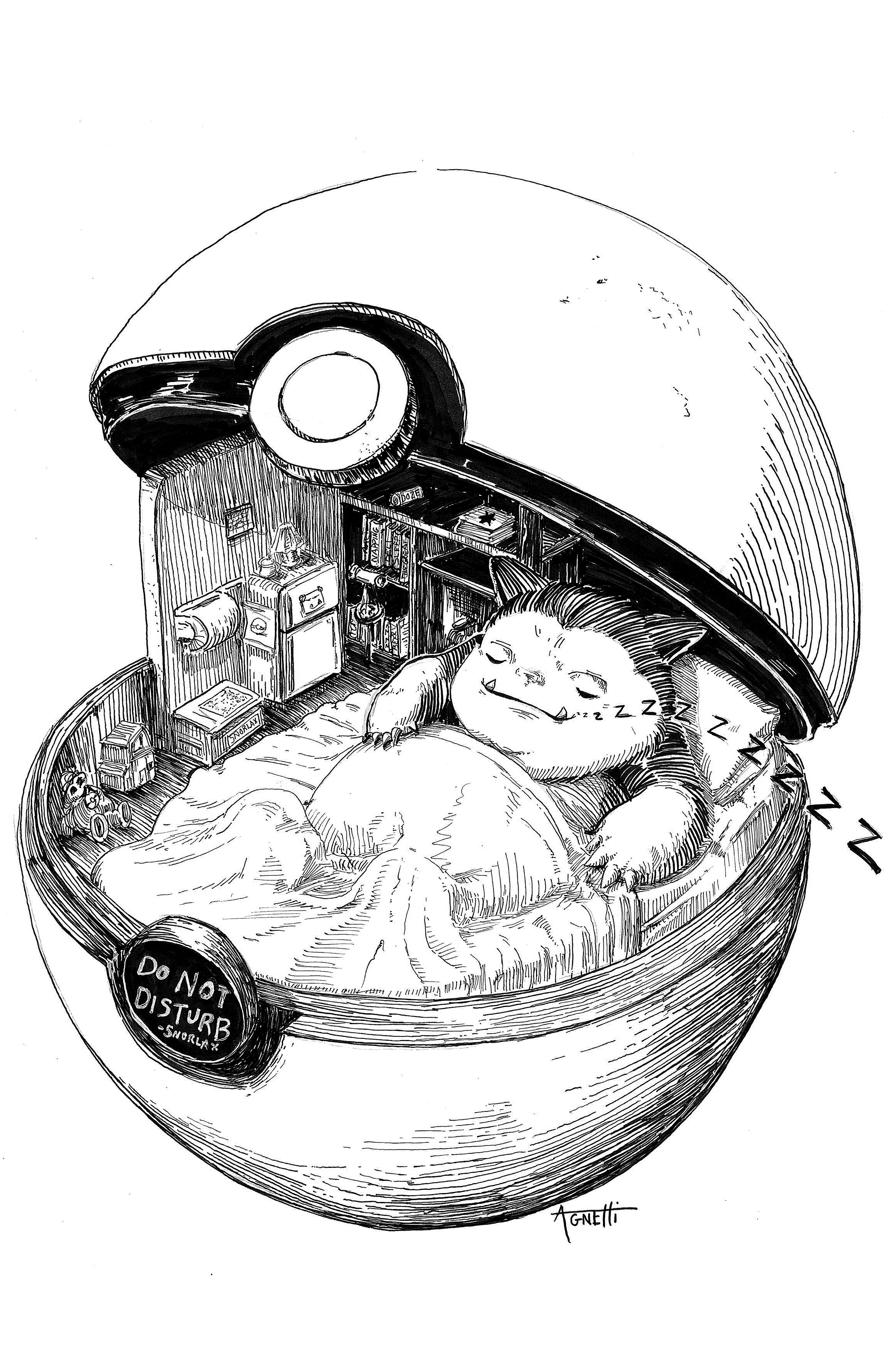 Snorlax (Pokemon)