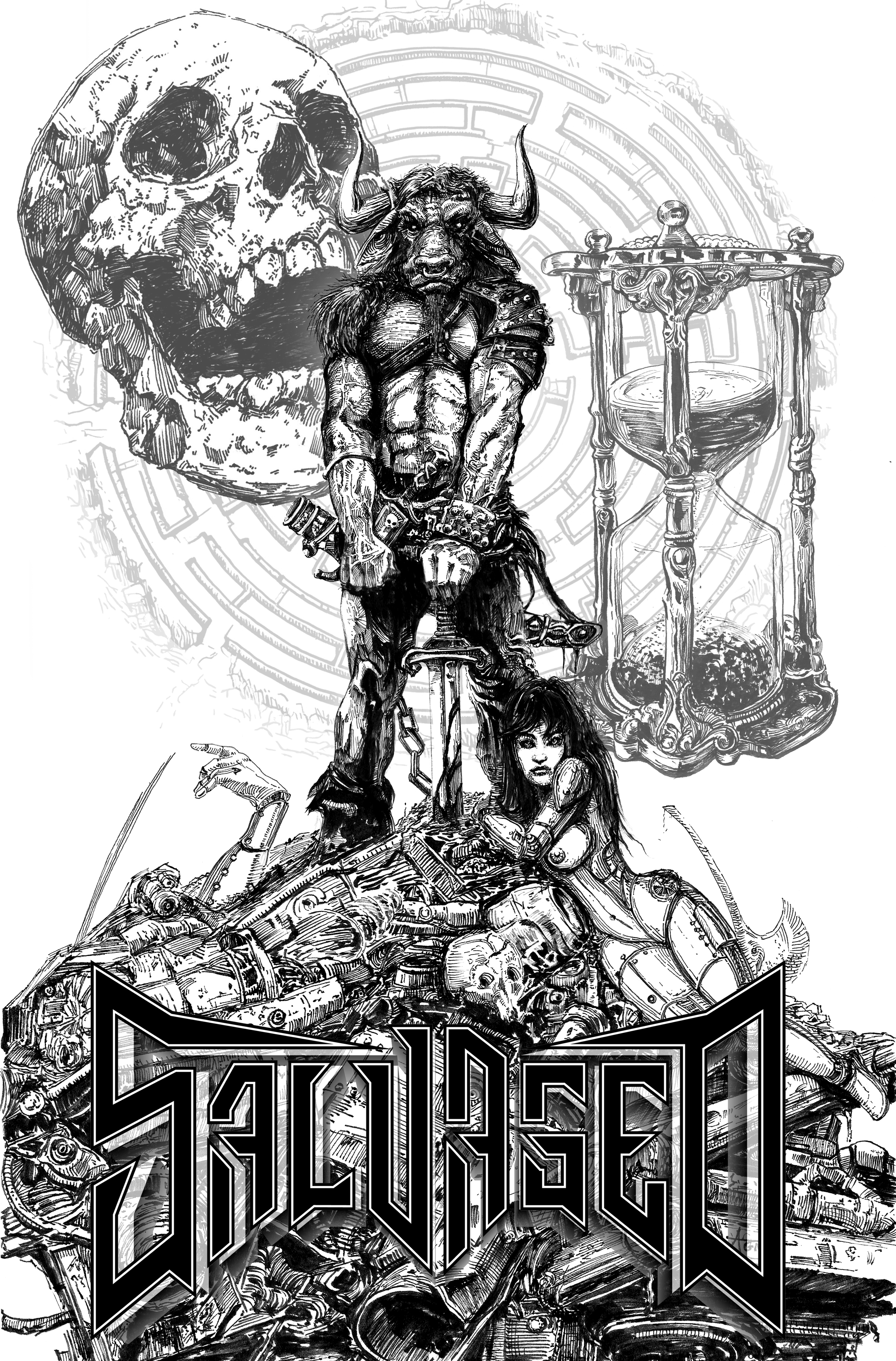 SALVAGED B&W