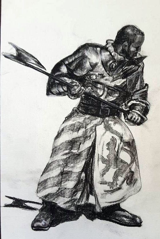 Renaissance Faire Fighter