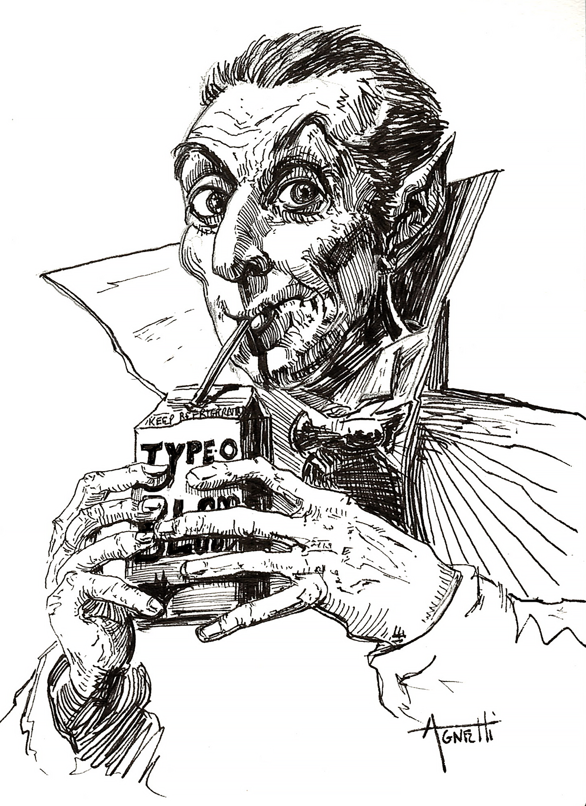 Vampire Juice Box